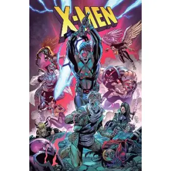 X-MEN BY JED MACKAY VOL. 4: AGE OF REVELATION AFTERMATH   PB