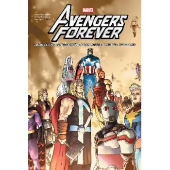 Avengers Forever by Jason Aaron Omnibus    HC
