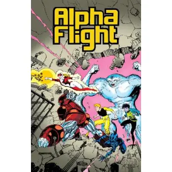 Alpha Flight By Mantlo & Lee Omnibus    HC
