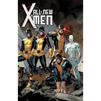 All-New X-Men by Brian Michael Bendis Omnibus   HC