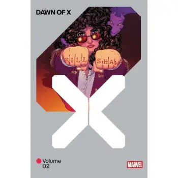X-Men: Age Of Krakoa - Dawn Of X Omnibus Vol. 2    HC