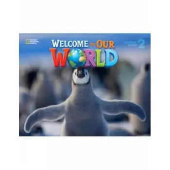 WELCOME TO OUR WORLD 2 SB (+ DVD) AMER. ED.