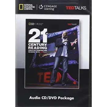 21ST CENTURY READING - TED TALKS 4 AUDIO CD AUDIO CD /DVD PACKAGE