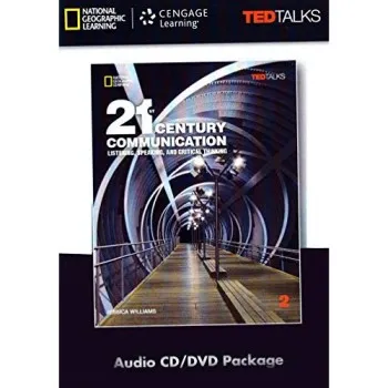 21ST CENTURY COMMUNICATION 2 LISTENING, SPEAKING AND CRITICAL THINKING DVD / AUDIO