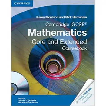 CAMBRIDGE IGCSE MATHEMATICS CORE AND EXTENDED COURSEBOOK (+ CD-ROM) IGCSE