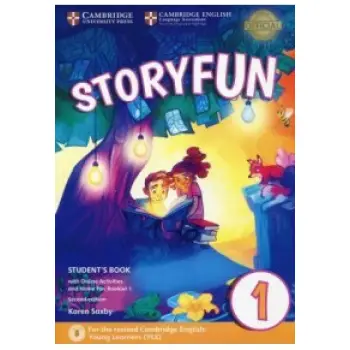 STORYFUN 1 SB (+ HOME FUN BOOKLET & ONLINE ACTIVITIES) (FOR REVISED EXAM FROM 2018 - STARTERS) 2ND ED