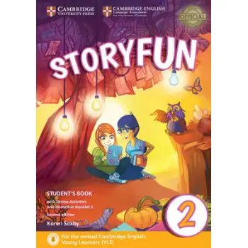 STORYFUN 2 SB (+ HOME FUN BOOKLET & ONLINE ACTIVITIES) (FOR REVISED EXAM FROM 2018 - STARTERS) 2ND ED
