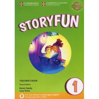 STORYFUN 1 TCHR'S (+ DOWNLOADABLE AUDIO) (FOR REVISED EXAM FROM 2018 - STARTERS) 2ND ED