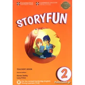 STORYFUN 2 TCHR'S (+ DOWNLOADABLE AUDIO) (FOR REVISED EXAM FROM 2018 - STARTERS) 2ND ED