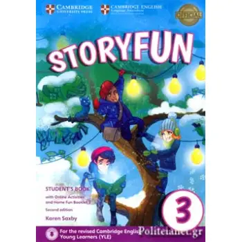 STORYFUN 3 SB (+ HOME FUN BOOKLET & ONLINE ACTIVITIES) (FOR REVISED EXAM FROM 2018 - MOVERS) 2ND ED