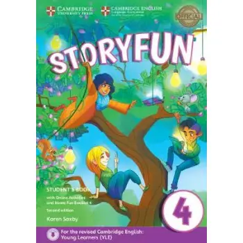STORYFUN 4 SB (+ HOME FUN BOOKLET & ONLINE ACTIVITIES) (FOR REVISED EXAM FROM 2018 - MOVERS) 2ND ED