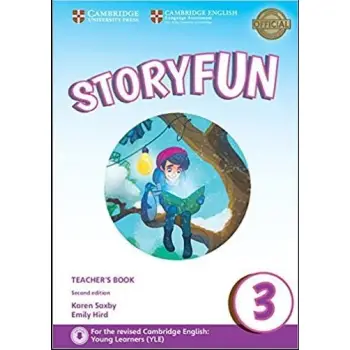 STORYFUN 3 TCHR'S (+ DOWNLOADABLE AUDIO) (FOR REVISED EXAM FROM 2018 - MOVERS) 2ND ED
