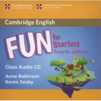 FUN FOR YLE STARTERS CD (FOR REVISED EXAM FROM 2018) 4TH ED