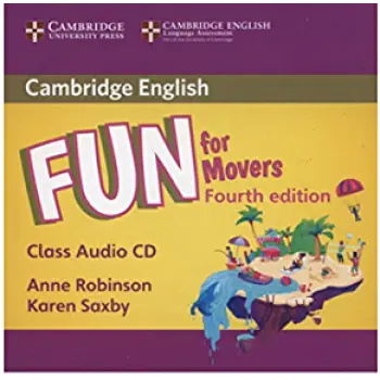 FUN FOR YLE MOVERS CD (FOR REVISED EXAM FROM 2018) 4TH ED
