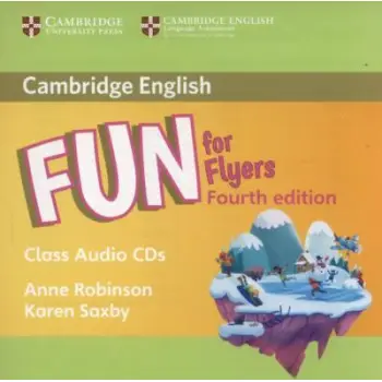 FUN FOR YLE FLYERS CD (FOR REVISED EXAM FROM 2018) 4TH ED