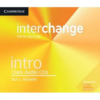 INTERCHANGE INTRO CD CLASS 5TH ED