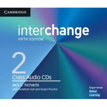 INTERCHANGE 2 CD CLASS 5TH ED
