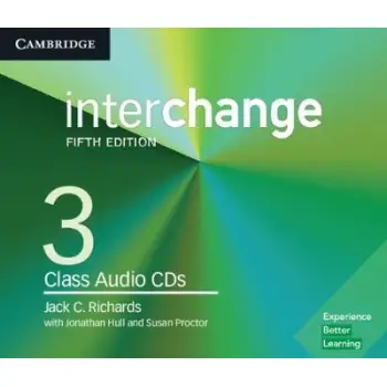 INTERCHANGE 3 CD CLASS 5TH ED