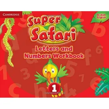 SUPER SAFARI 1 LETTERS AND NUMBERS WORKBOOK