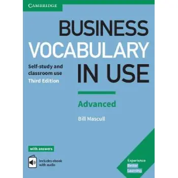 BUSINESS VOCABULARY IN USE ADVANCED SB W/A (+ ENHANCED E-BOOK) 3RD ED