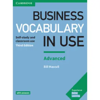 BUSINESS VOCABULARY IN USE ADVANCED SB W/A 3RD ED