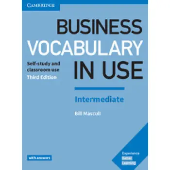 BUSINESS VOCABULARY IN USE INTERMEDIATE SB W/A 3RD ED