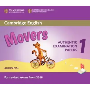 CAMBRIDGE YOUNG LEARNERS ENGLISH TESTS MOVERS 1 CD (FOR REVISED EXAM FROM 2018) N/E