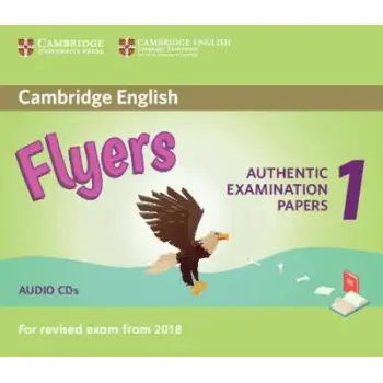 CAMBRIDGE YOUNG LEARNERS ENGLISH TESTS FLYERS 1 CD (FOR REVISED EXAM FROM 2018) N/E