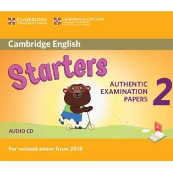 CAMBRIDGE YOUNG LEARNERS ENGLISH TESTS STARTERS 2 CD (FOR REVISED EXAM FROM 2018)