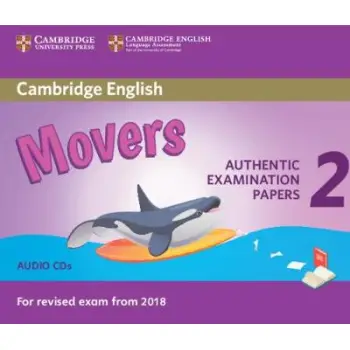 CAMBRIDGE YOUNG LEARNERS ENGLISH TESTS MOVERS 2 CD (FOR REVISED EXAM FROM 2018)
