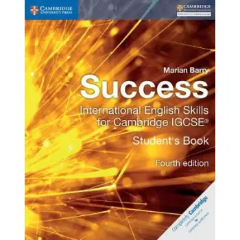 SUCCESS INTERNATIONAL ENGLISH SKILLS FOR CAMBRIDGE IGCSE SB 4TH ED