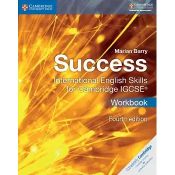 SUCCESS INTERNATIONAL ENGLISH SKILLS FOR CAMBRIDGE IGCSE WB 4TH ED
