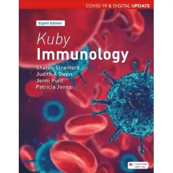 KUBY'S IMMUNOLOGY 8TH ED PB