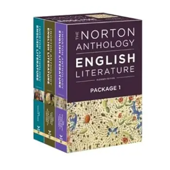 THE NORTON ANTHOLOGY OF ENGLISH LITERATURE V.1 11TH ED PB