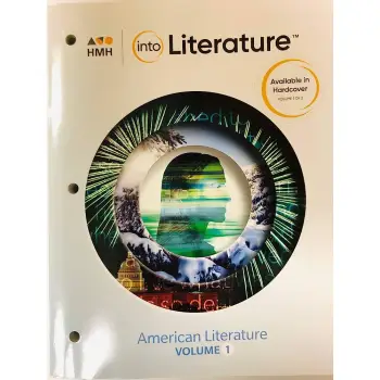 INTO LITERATURE STUDENT EDITION SOFTCOVER GRADE 11 - VOLUME 1