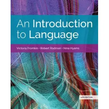 AN INTRODUCTION TO LANGUAGE