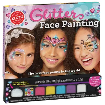 Glitter Face Painting