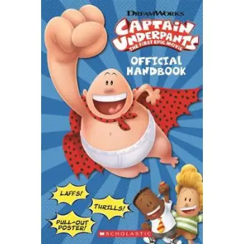 CAPTAIN UNDERPANTS : OFFICIAL HANDBOOK  PB