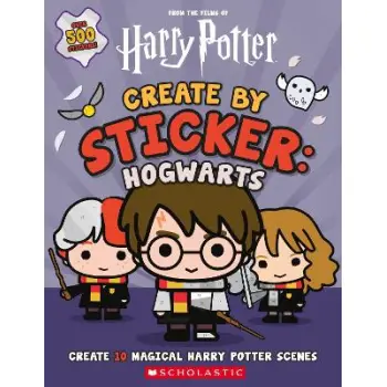 CREATE BY STICKER: HOGWARTS PB
