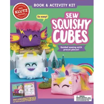 Sew Squishy Cubes
