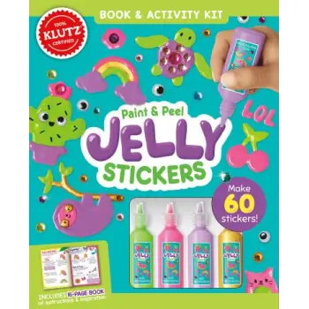 Paint & Peel Jelly Stickers