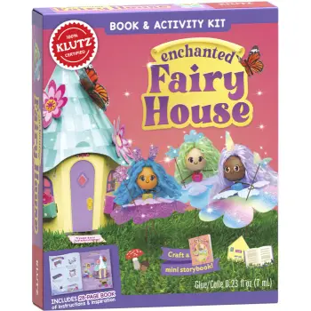 Enchanted Fairy House: Magical Garden
