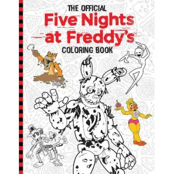FIVE NIGHTS AT FREDDY'S: 5NAF COLORING BOOK PB