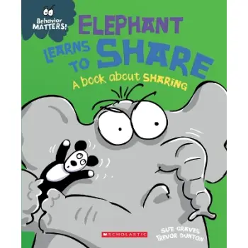 ELEPHANT LEARNS TO SHARE