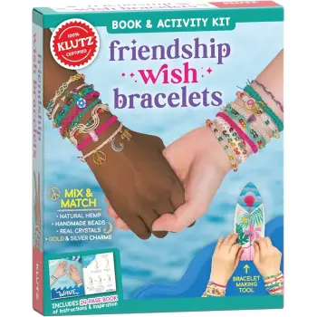 Friendship Wish Bracelets