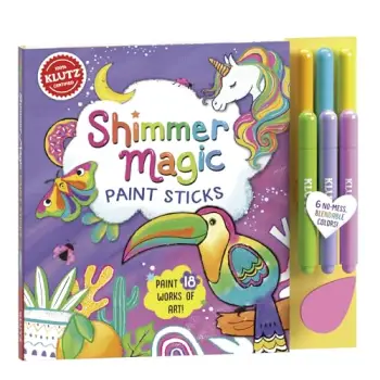 Shimmer Magic Paint Sticks