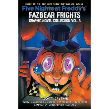 FIVE NIGHTS AT FREDDY'S: FAZBEAR FRIGHTS GRAPHIC NOVEL #3