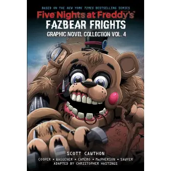 FIVE NIGHTS AT FREDDY'S: FAZBEAR FRIGHTS GRAPHIC NOVEL #4