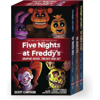 FIVE NIGHTS AT FREDDY'S: FIVE NIGHTS AT FREDDY'S GRAPHIC NOVEL TRILOGY BOX SET