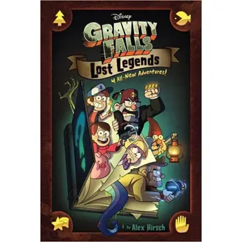 Gravity Falls:: Lost Legends : 4 All-New Adventures!